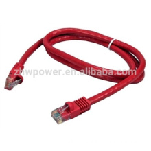 OEM cat5e/cat6 utp RJ45 patch cable leads patch cord price with CE and Rosh